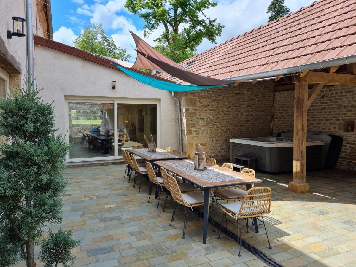 Villa Chez Clement Balesmes-sur-Marne Exterior foto